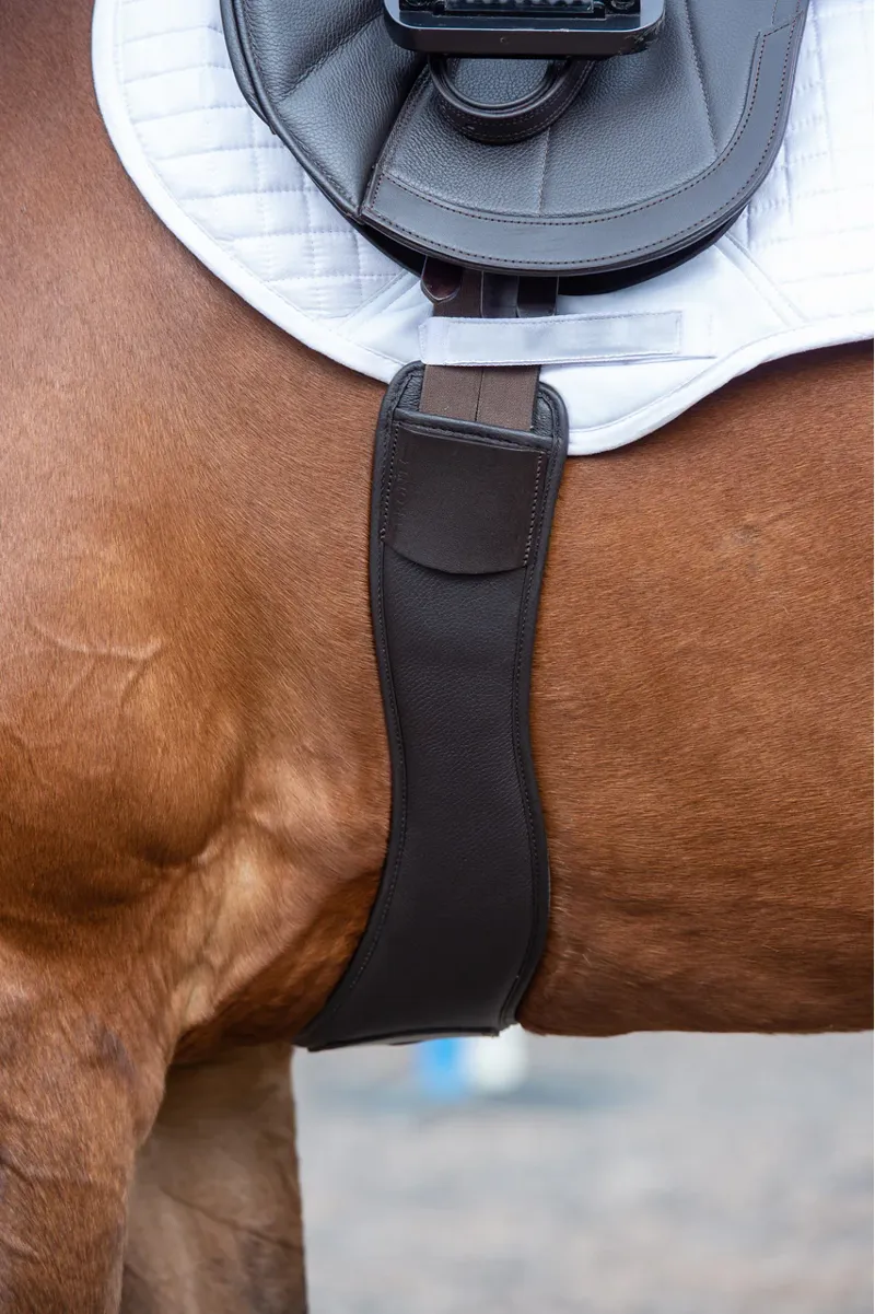 Kent And Masters Long Girth Black