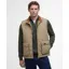Barbour Mens Fernwood Gilet Military Brown