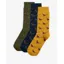 Barbour Pheasant Socks Gift Box