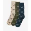 Barbour Pointer Dog Socks Gift Box