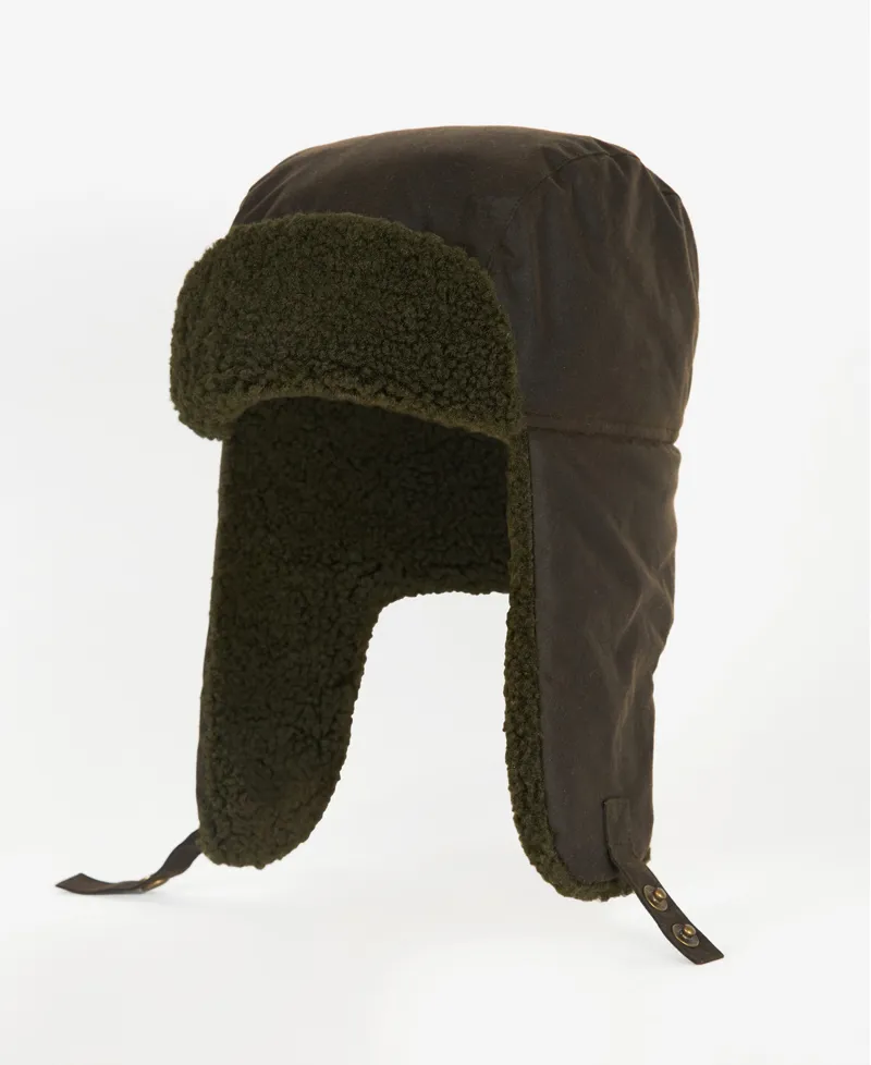 Barbour Morar Wax Trapper Olive-1