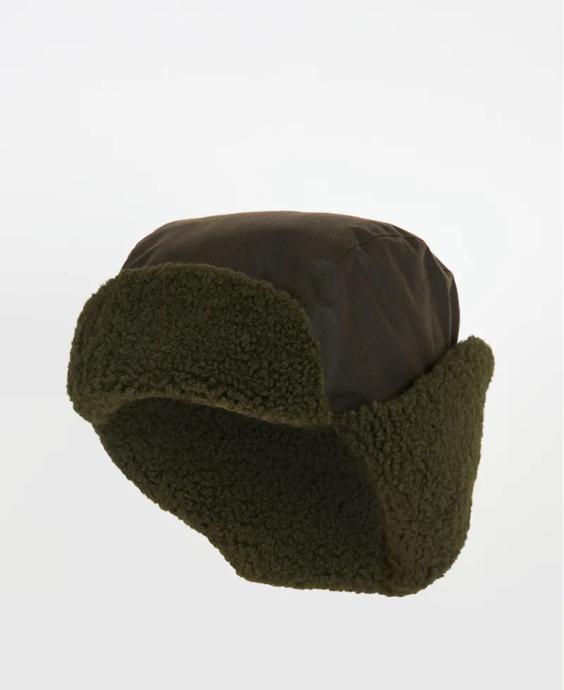 Barbour Morar Wax Trapper Olive-2