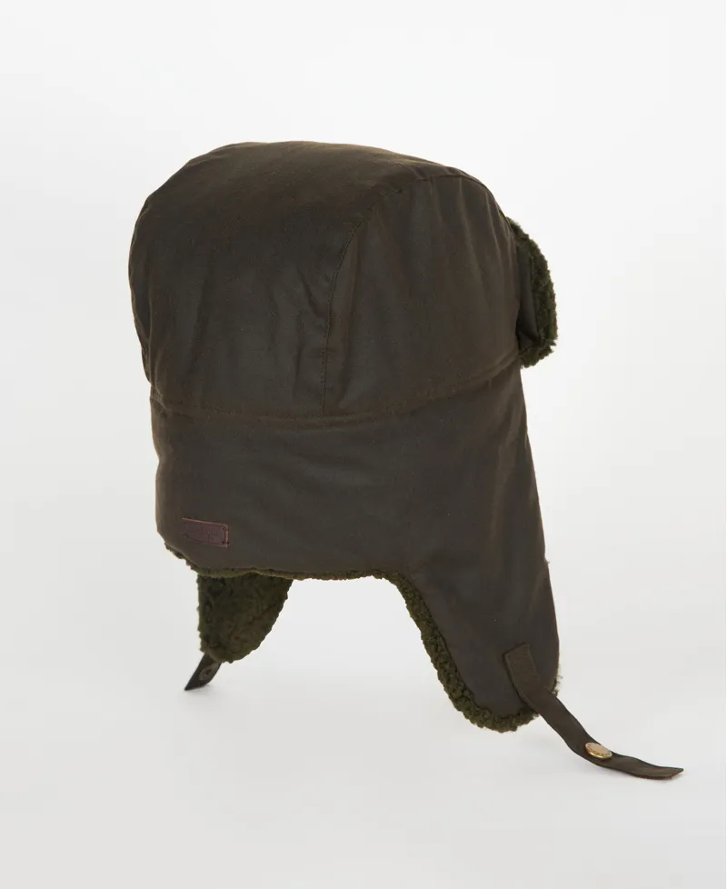 Barbour Morar Wax Trapper Olive-3