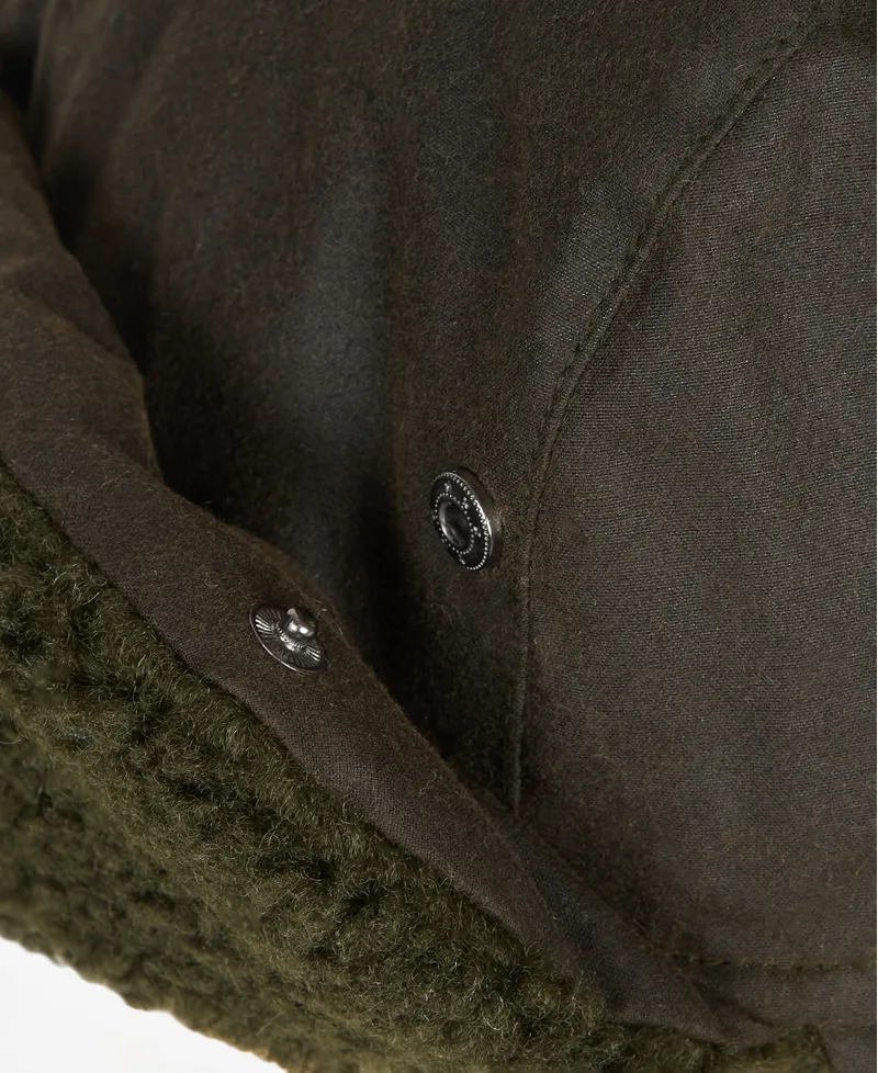 Barbour Morar Wax Trapper Olive-4