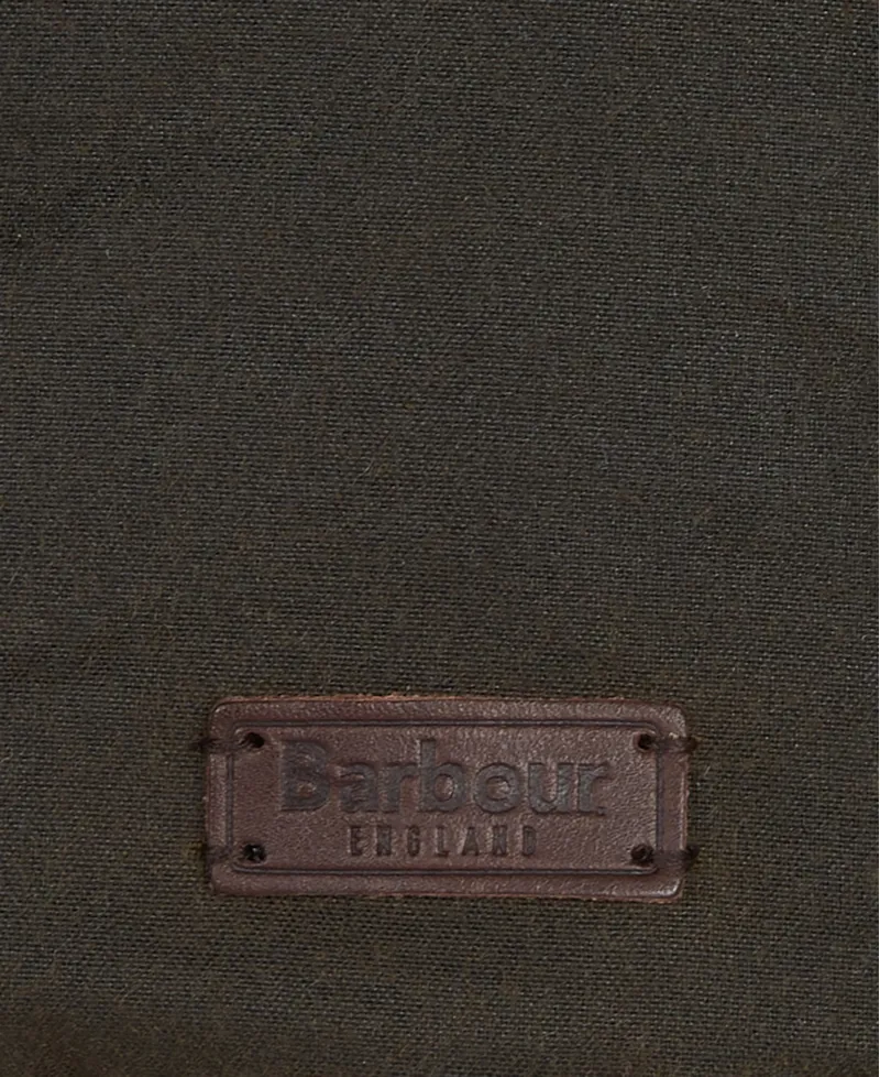 Barbour Morar Wax Trapper Olive-5