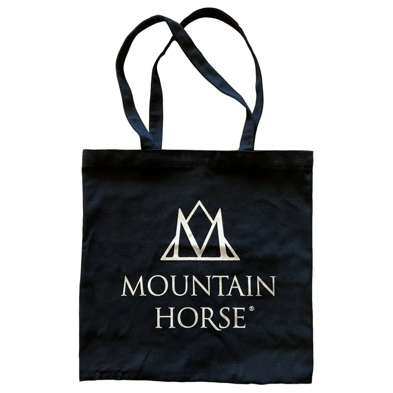 Mountain Horse Tote Bag Black