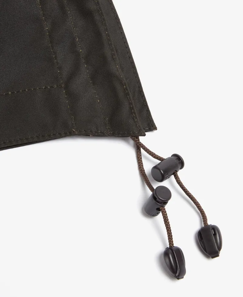 Barbour Classic Waxed Hood Olive-1