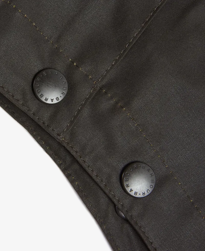 Barbour Classic Waxed Hood Olive