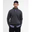Barbour Mens Essential Lambswool Half Zip Knitted Jumper Charcoal
