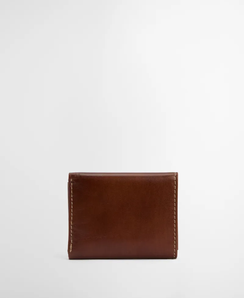 Barbour Bywell Leather BiFold Wallet Brown-5