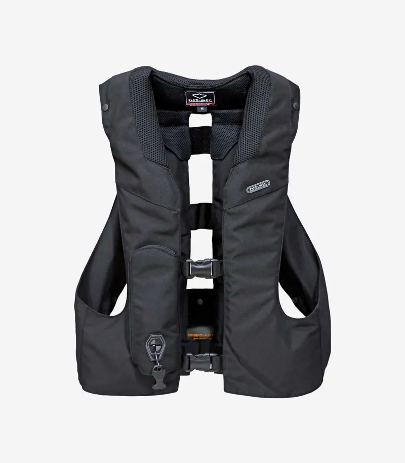 Hit-Air MLV3-H CE Certified Equestrian Airbag Vest Black