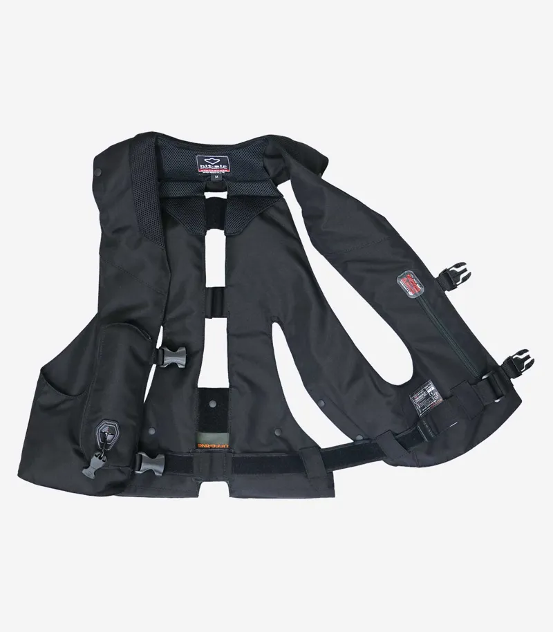 Hit-Air MLV3-H CE Certified Equestrian Airbag Vest Black-3