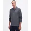 Barbour Mens Essential Tartan Pique Polo Shirt Slate Marl