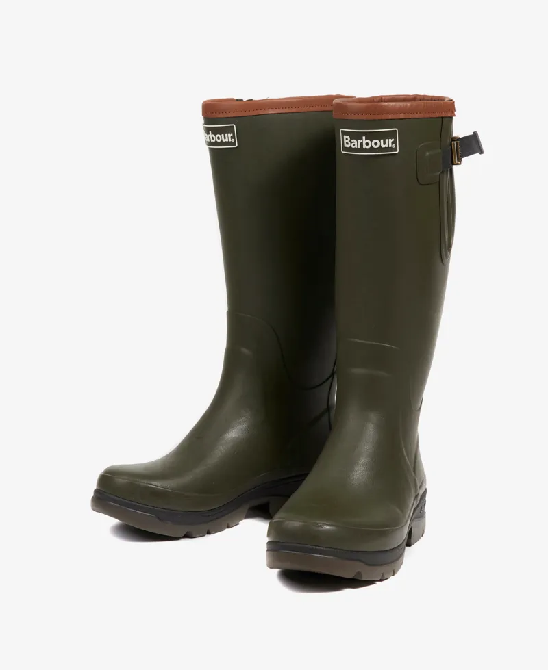 Barbour Mens Tempest Wellingtons-5