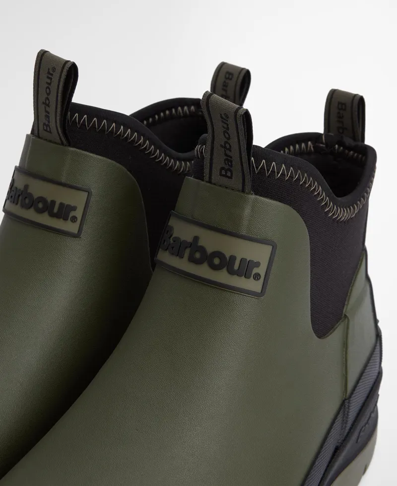 Barbour Ridge Welly Uniform Green-4