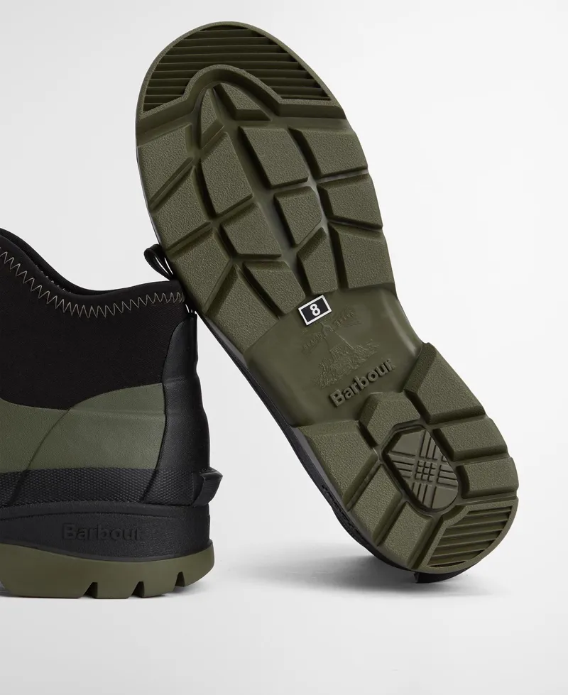 Barbour Ridge Welly Uniform Green-2
