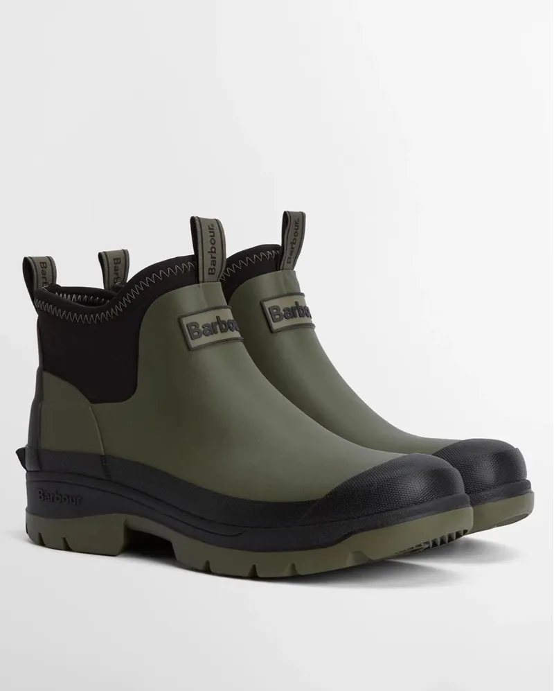 Barbour Ridge Welly Uniform Green