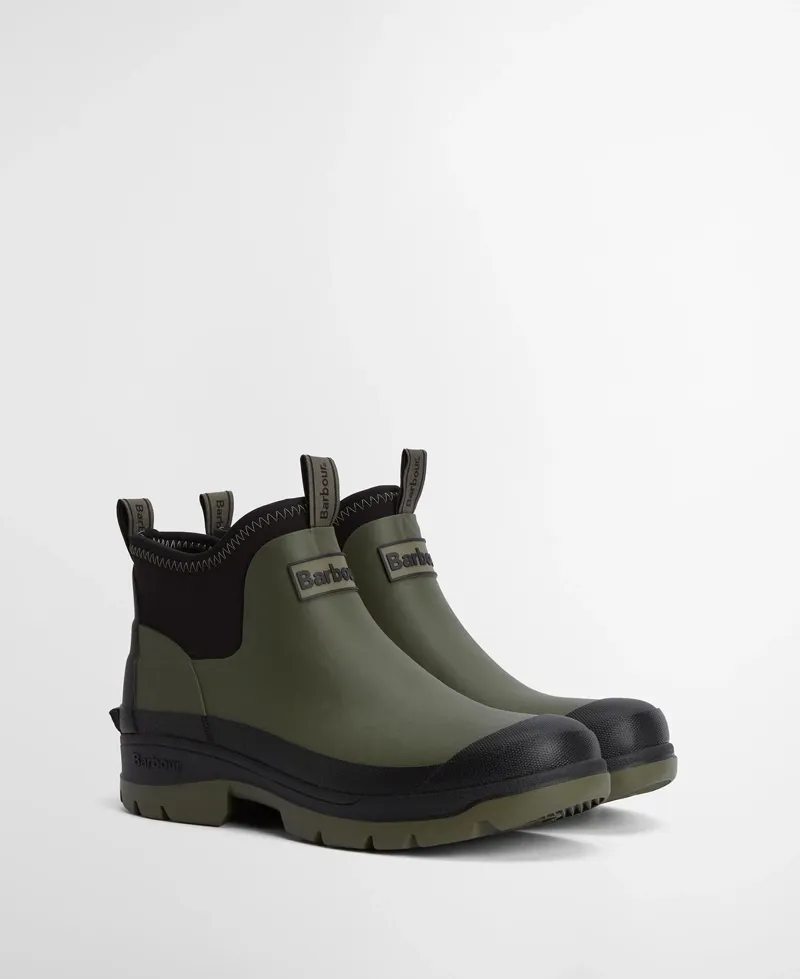 Barbour Ridge Welly Uniform Green-1