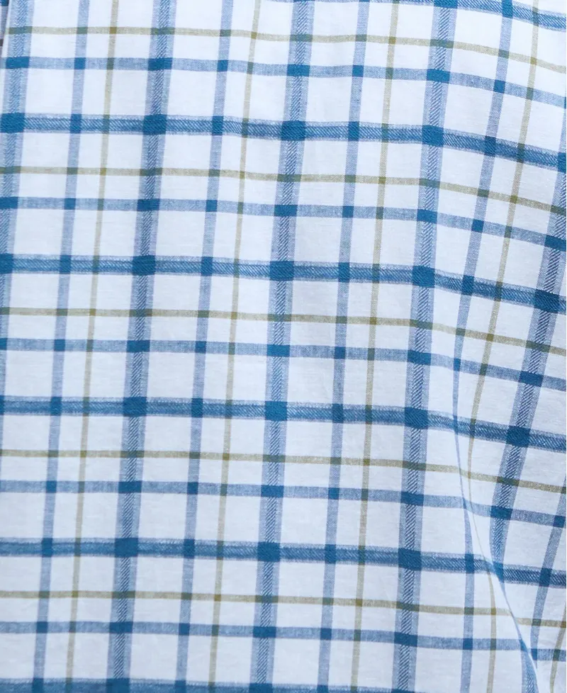 Barbour Mens Glover Short Sleeve Shirt Navy-1