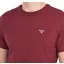 Barbour Mens Sports Tee Ruby