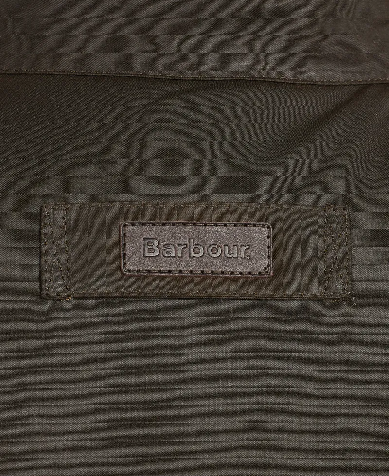 Barbour Westmorland Wax Gilet Olive-3