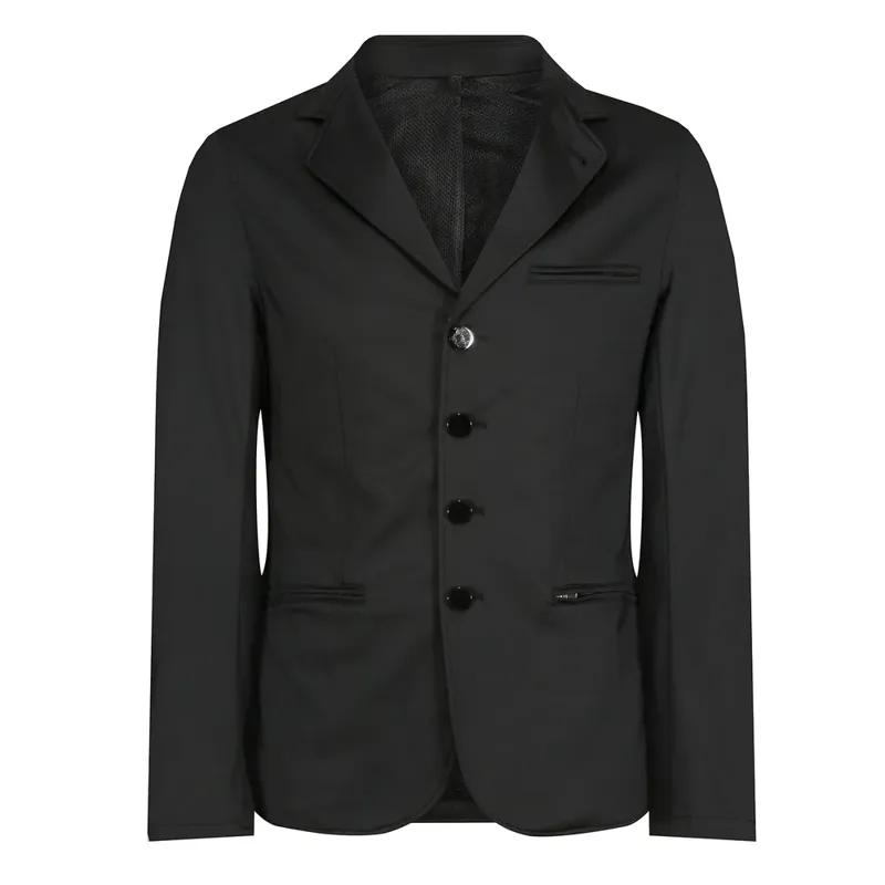 Equetech Boys Wyatt Competition Jacket Black