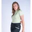 Blackfort Equestrian Cool Mesh Base Layer Short Sleeve Matcha