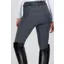 Mochara Ladies Full Seat Pull On Breeches Charcoal Grey