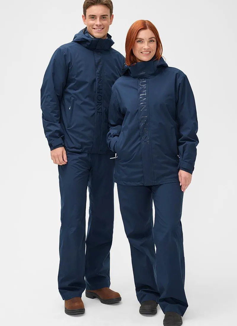 Mountain Horse Cover Jacket Navy-2