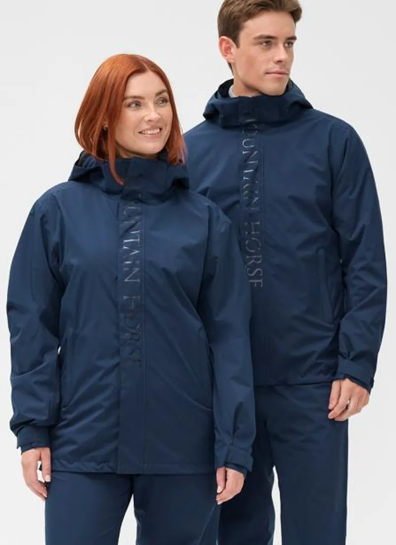 Mountain Horse Cover Jacket Navy-1