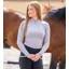 Blackfort Equestrian Cool Mesh Base Layer Long Sleeve Mushroom