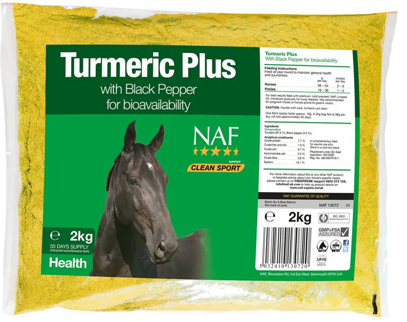 NAF Turmric Plus 2kg