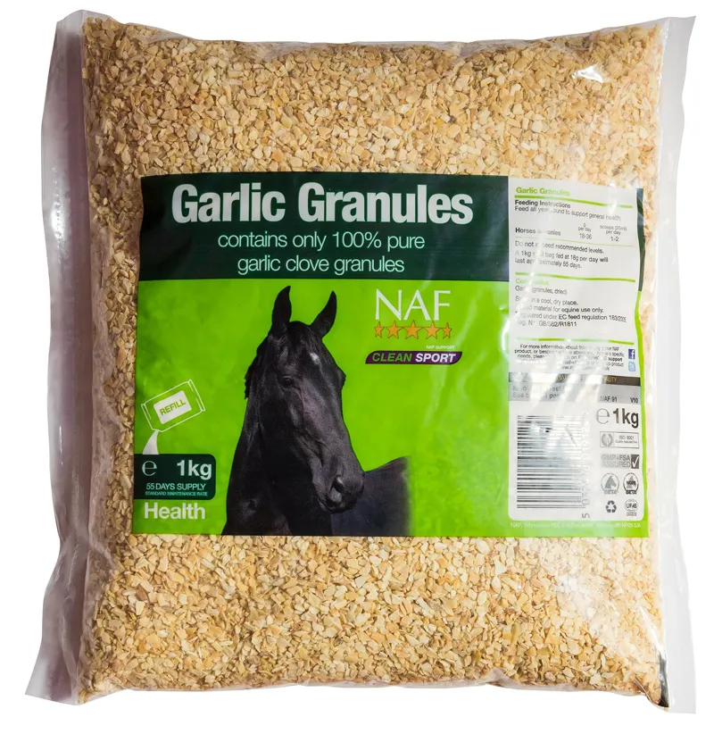 NAF Garlic Granulles 1kg