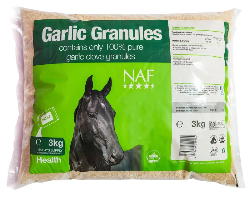 NAF Garlic Granulles 3kg