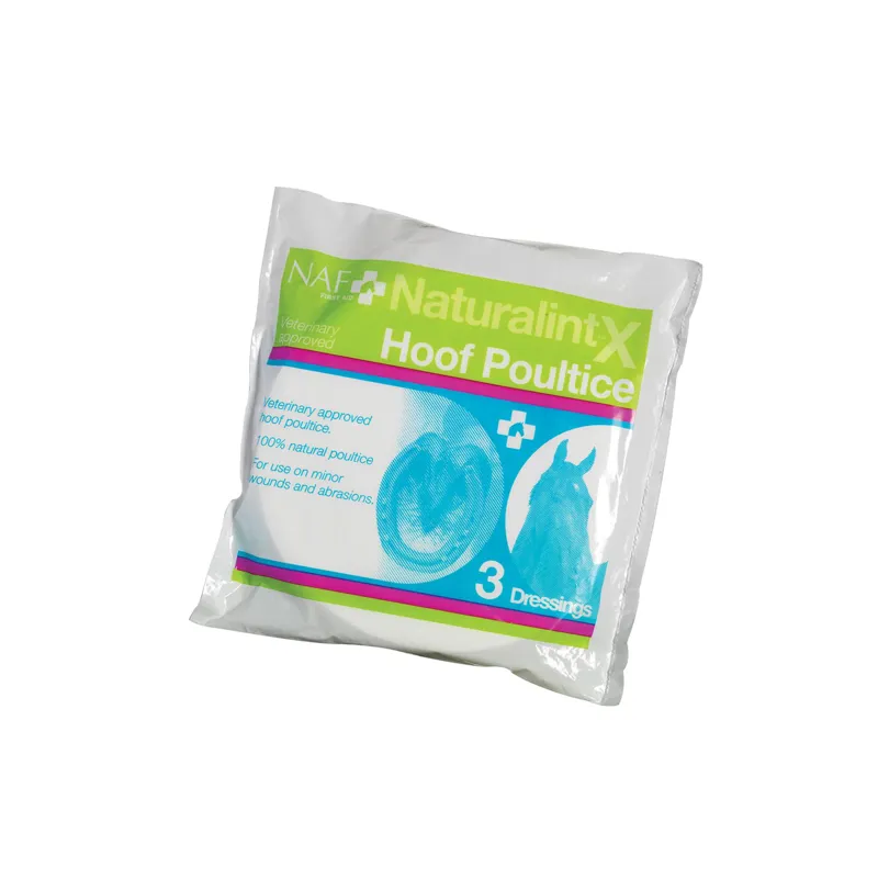 NAF Naturalintx Hoof Poultice Pack 3