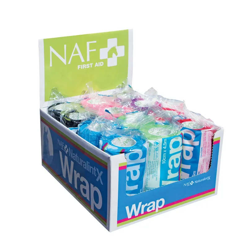 NAF Naturalintx Wrap Each Assorted Colours