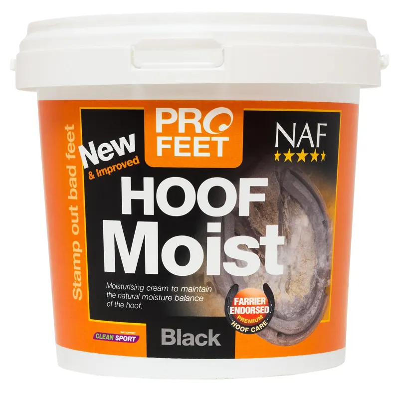 NAF Profeet Hoof Moist 900g Black