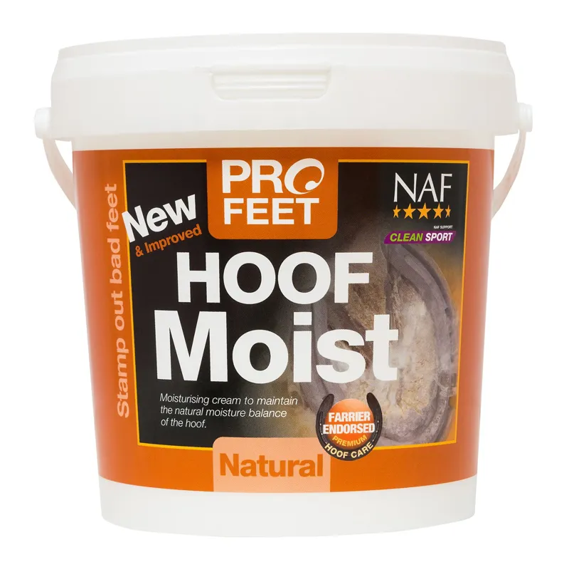 NAF Profeet Hoof Moist 900g Natural