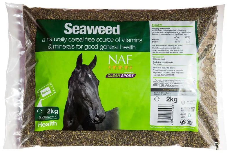 NAF Seaweed Refill 2KG