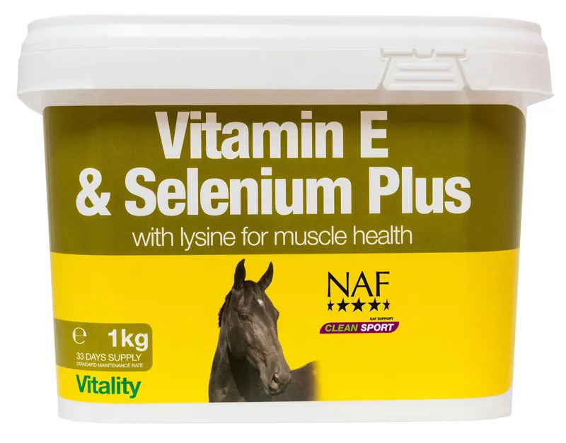 NAF Vitamin E and Selenium and Lysine 1kg