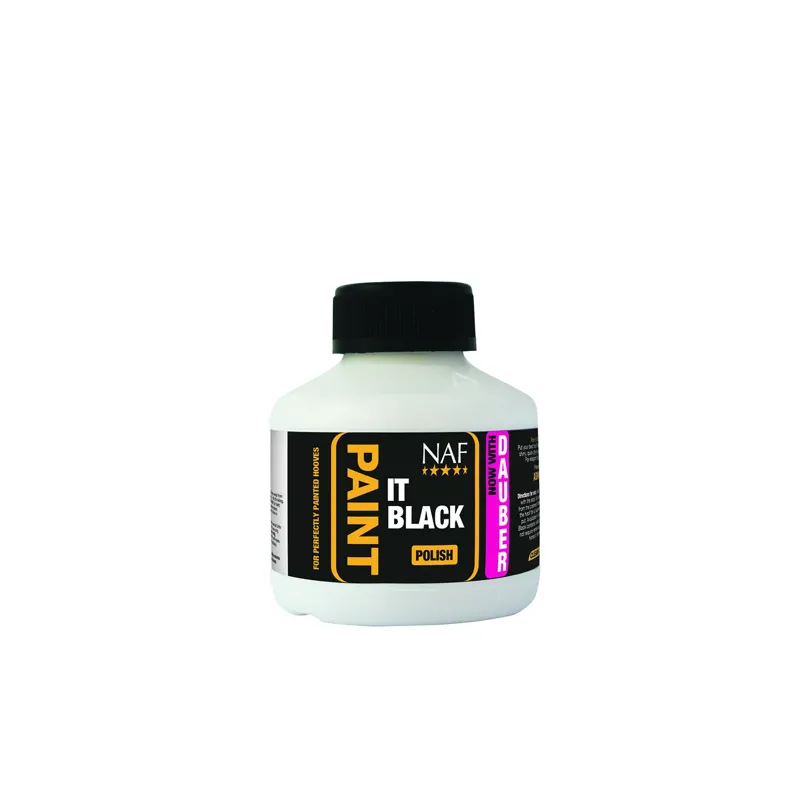 NAF Paint It Polish 250ml Black