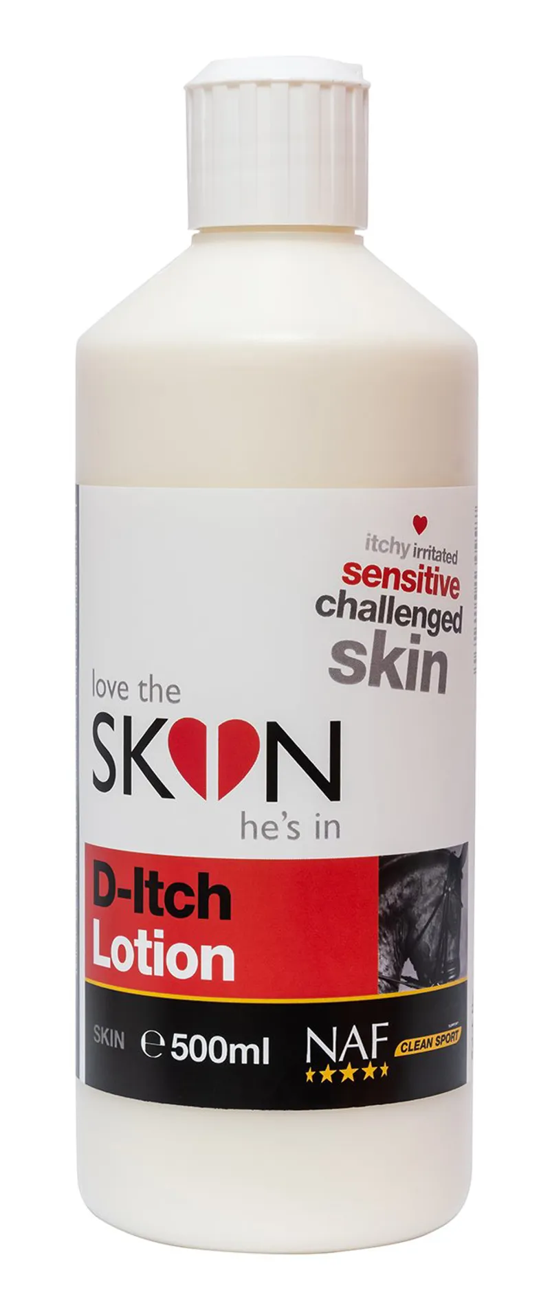 NAF Love The Skin D-Itch Lotion 500ml