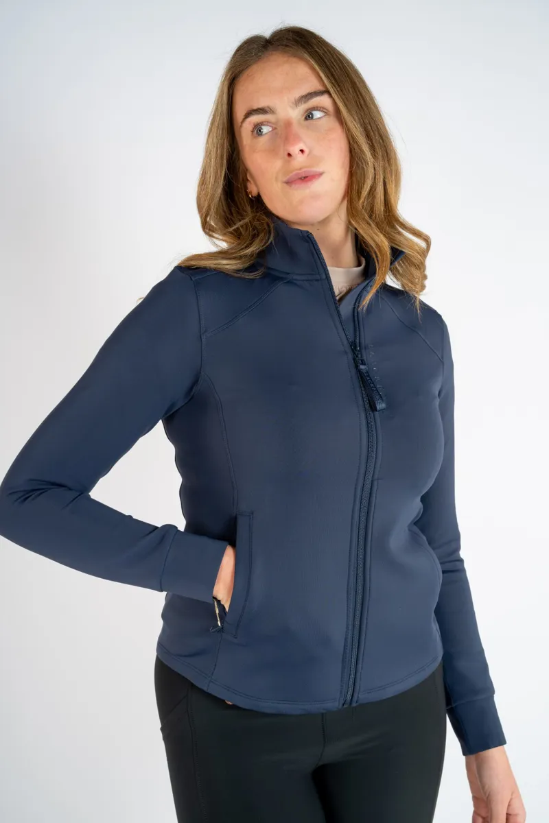 Blackfort Equestrian Nova Jacket Navy-2