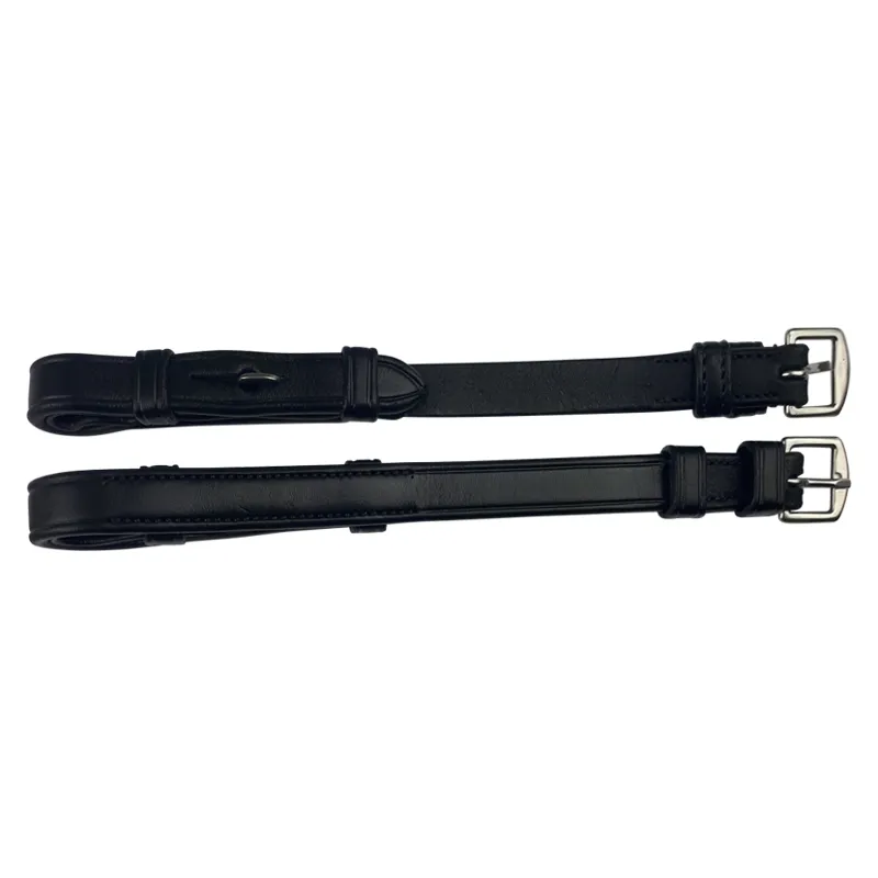 EcoRider Cheek Pieces 5/8in Black