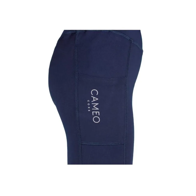 Cameo Core Collection Junior Riding Tights Indigo-1