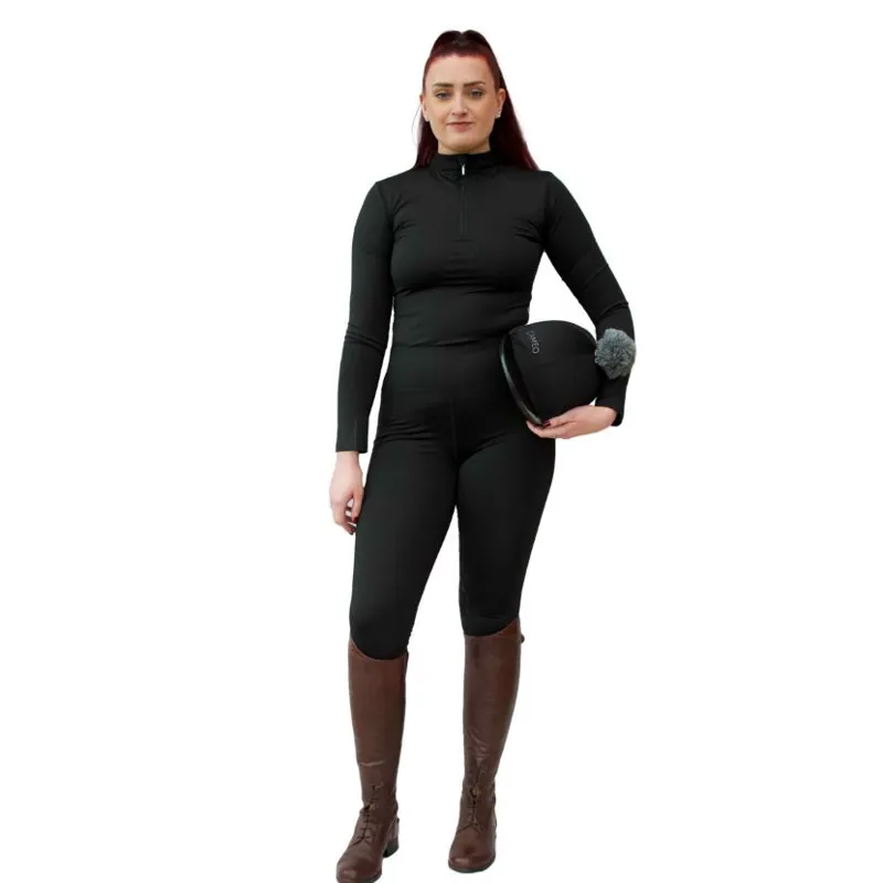 Cameo Core Collection Ladies Riding Tights Black