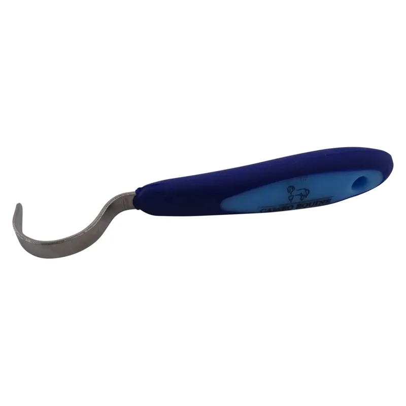 Cameo Hoof Pick Blue/Navy