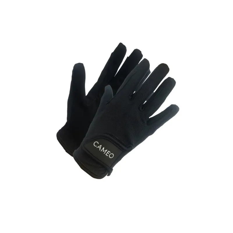 Cameo Junior Performance Riding Gloves Black