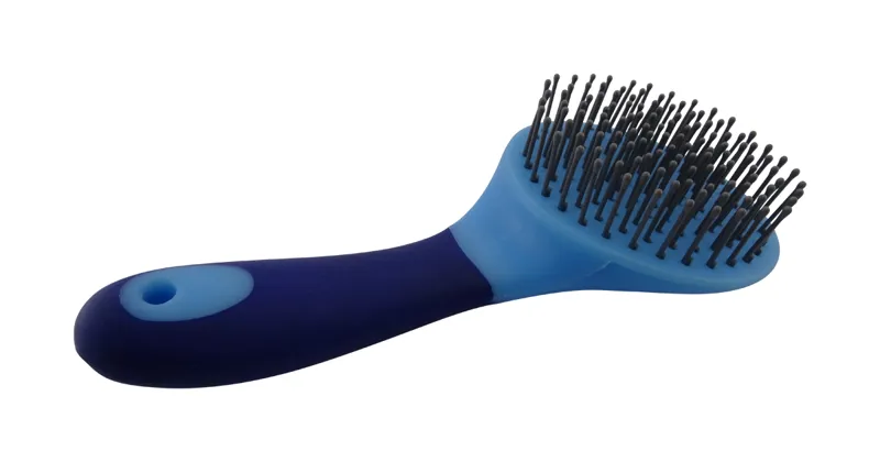 Cameo Mane And Tail Brush Blue/Navy