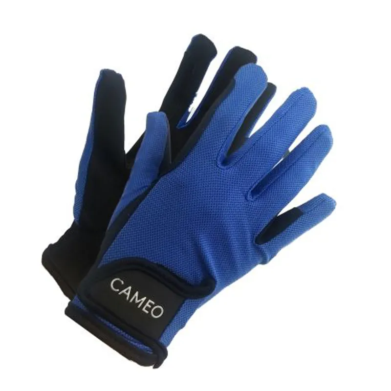 Cameo Performance Riding Gloves Royal